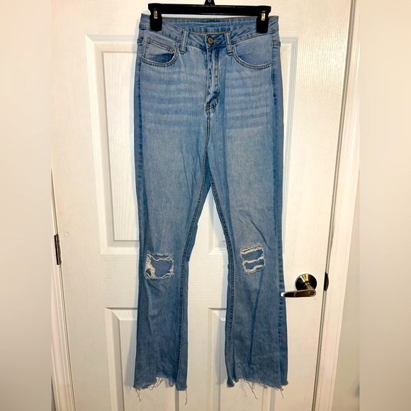 Shein Flare Jeans - Picture 1 of 2